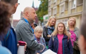 Śledzili znaki na bytomskich murach (3)