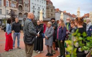 Śledzili znaki na bytomskich murach (9)