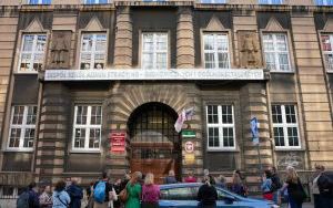 Śledzili znaki na bytomskich murach (10)
