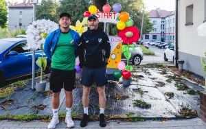 Charytatywna sztafeta wystartowała z Bytomia  (1)