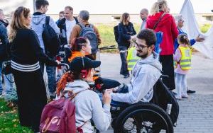 Charytatywna sztafeta wystartowała z Bytomia  (4)