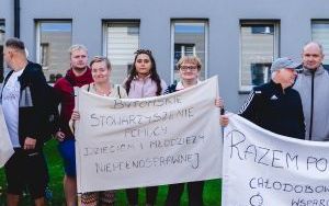 Charytatywna sztafeta wystartowała z Bytomia  (6)