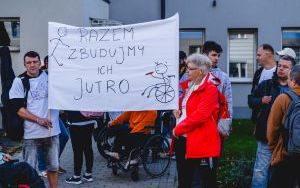 Charytatywna sztafeta wystartowała z Bytomia  (7)