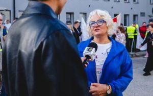 Charytatywna sztafeta wystartowała z Bytomia  (8)