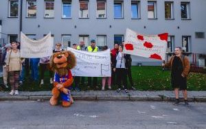 Charytatywna sztafeta wystartowała z Bytomia  (10)