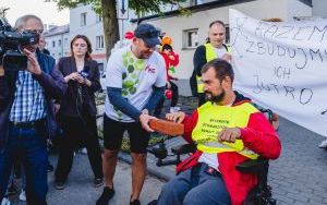 Charytatywna sztafeta wystartowała z Bytomia  (13)