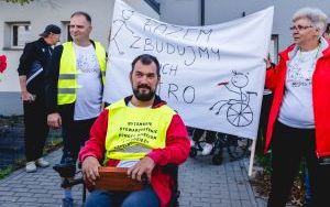 Charytatywna sztafeta wystartowała z Bytomia  (14)