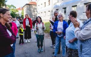 Charytatywna sztafeta wystartowała z Bytomia  (15)