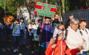 Charytatywna sztafeta wystartowała z Bytomia  (4)