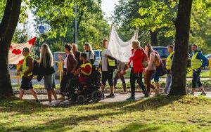 Charytatywna sztafeta wystartowała z Bytomia  (5)