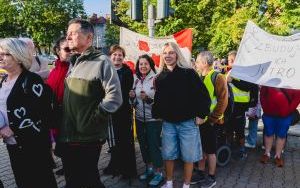 Charytatywna sztafeta wystartowała z Bytomia  (7)