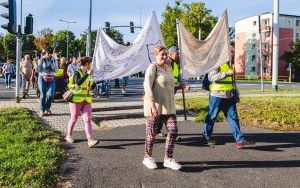 Charytatywna sztafeta wystartowała z Bytomia  (8)