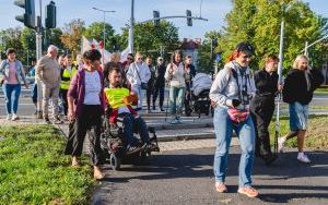 Charytatywna sztafeta wystartowała z Bytomia  (9)