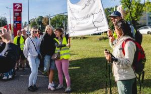 Charytatywna sztafeta wystartowała z Bytomia  (2)