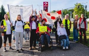 Charytatywna sztafeta wystartowała z Bytomia  (3)