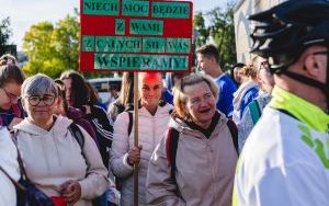 Charytatywna sztafeta wystartowała z Bytomia  (4)