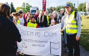 Charytatywna sztafeta wystartowała z Bytomia  (6)