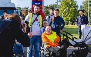 Charytatywna sztafeta wystartowała z Bytomia  (7)