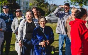 Charytatywna sztafeta wystartowała z Bytomia  (8)