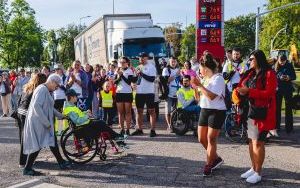 Charytatywna sztafeta wystartowała z Bytomia  (10)
