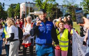 Charytatywna sztafeta wystartowała z Bytomia  (12)