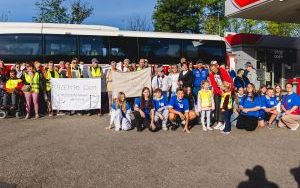 Charytatywna sztafeta wystartowała z Bytomia  (14)