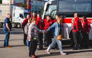 Charytatywna sztafeta wystartowała z Bytomia  (16)