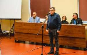 O historii Towarzystwa Miłośników Bytomia na spotkaniu autorskim (1)