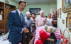 Setne urodziny pani Urszuli (2)