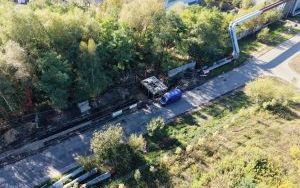 PEC przebudowuje sieć i komorę ciepłowniczą przy ul. Kilara (10)