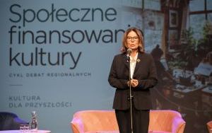 Debata o mecenacie kultury w Teatrze Rozbark (4)