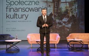 Debata o mecenacie kultury w Teatrze Rozbark (5)