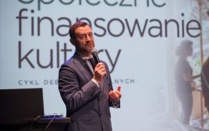 Debata o mecenacie kultury w Teatrze Rozbark (6)
