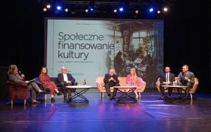 Debata o mecenacie kultury w Teatrze Rozbark (9)