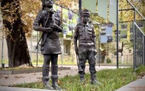 Figurki druhów stanęły przed hufcem  (4)