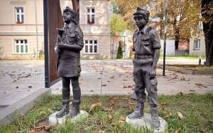 Figurki druhów stanęły przed hufcem  (3)