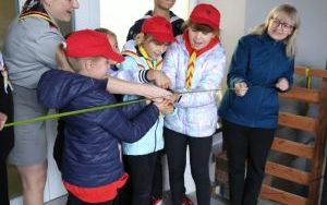 Hufiec ZHP Bytom otworzył nowe miejsce dla dzieci, młodzieży i rodzin w Radzionkowie (18)