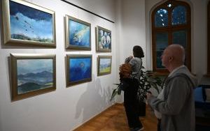 Wernisaż prac Katarzyny Karkoły w Pałacu w Miechowicach (12)