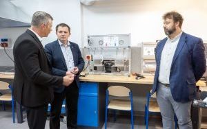 Otwarcie nowych pracowni zawodowych w ZST (6)