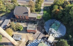 Przepompownia „Śródmieście” będzie nowocześniejsza, energooszczędna oraz przyjazna środowisku. Trwa inwestycja na terenie przepompowni Śródmieście w Bytomiu (7)