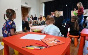 Spotkanie z Barbarą Supeł - autorką serii książek o Jadzi Pętelce (1)