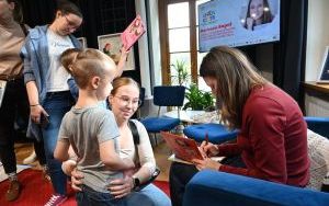 Spotkanie z Barbarą Supeł - autorką serii książek o Jadzi Pętelce (3)