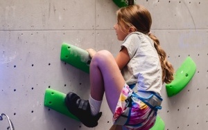Mistrzyni olimpijska Aleksandra Mirosław odwiedziła Skarpę Bytom  (15)