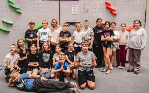 Mistrzyni olimpijska Aleksandra Mirosław odwiedziła Skarpę Bytom (5)