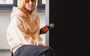 Mistrzyni olimpijska Aleksandra Mirosław odwiedziła Skarpę Bytom (6)
