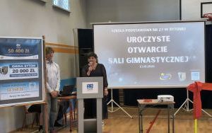 Otwarcie sali gimnastycznej w SP 23 (3)