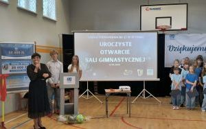 Otwarcie sali gimnastycznej w SP 23 (9)
