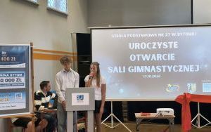Otwarcie sali gimnastycznej w SP 23 (10)