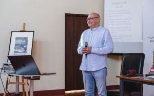 Spotkanie autorskie z Wojciechem Orlińskim (2)