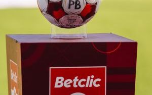 Mecz piłki nożnej Polonia Bytom – Chrobry Głogów (1)